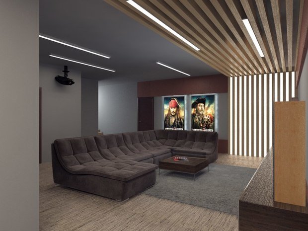 Фото из портфолио Дом в Икша – фотографии дизайна интерьеров на INMYROOM