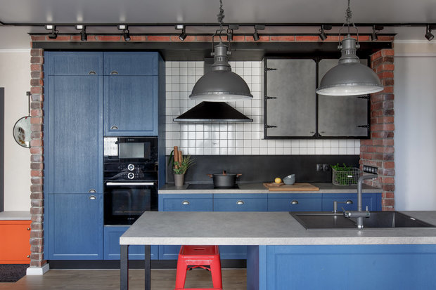 Фотография: Кухня и столовая в стиле Лофт, Гид, цветовые схемы для интерьера, Елена Маркина, энциклопедия_интерьер, Катя Чистова, Artpartner, Анна Добровольская, Айгуль Султанова – фото на INMYROOM