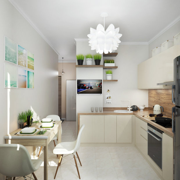 Фото из портфолио Доступная красота – фотографии дизайна интерьеров на INMYROOM