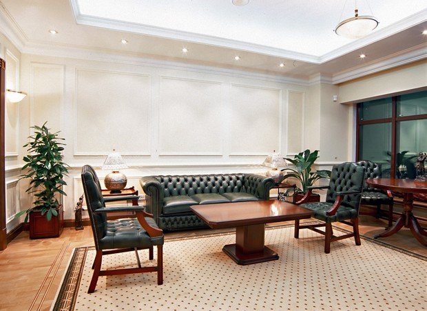 Фото из портфолио Офис компании ТНК-ВР – фотографии дизайна интерьеров на INMYROOM