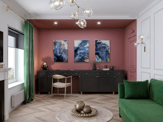 Фото из портфолио гостиная в Питере  – фотографии дизайна интерьеров на INMYROOM