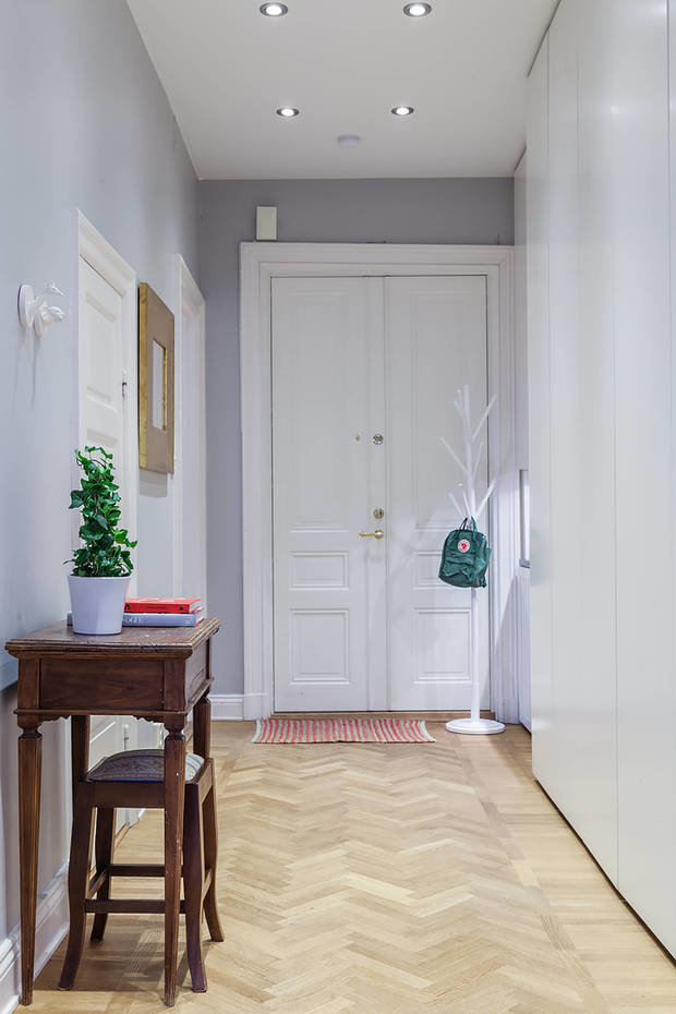Фотография: Прихожая в стиле Скандинавский, Декор интерьера, Квартира – фото на INMYROOM