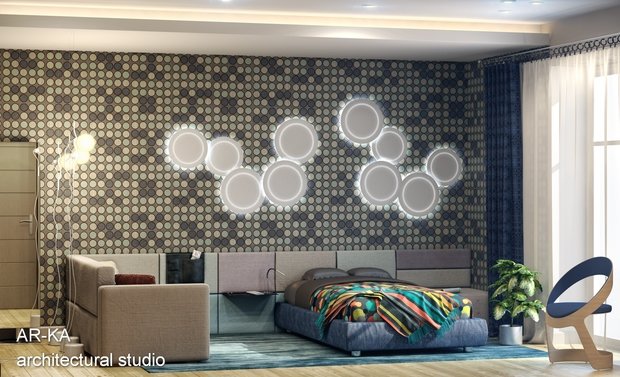 Фото из портфолио Загородный дом 1000 м2 – фотографии дизайна интерьеров на INMYROOM