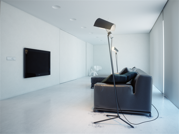 Фото из портфолио Q1 APARTMENT – фотографии дизайна интерьеров на INMYROOM