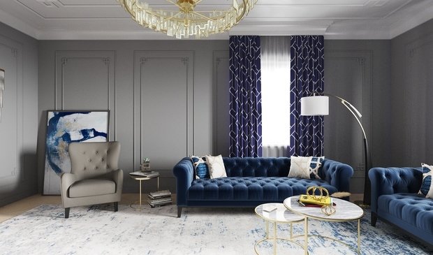 Фото из портфолио Гостиная – фотографии дизайна интерьеров на INMYROOM