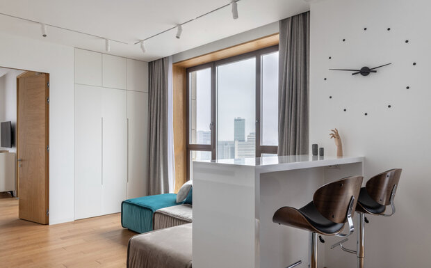 Фото из портфолио ЖК Red Side – фотографии дизайна интерьеров на INMYROOM