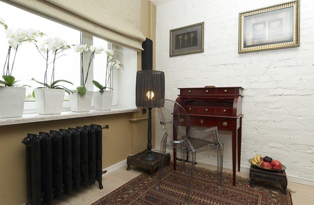 Фото из портфолио Квартира в самом центре Москвы – фотографии дизайна интерьеров на INMYROOM