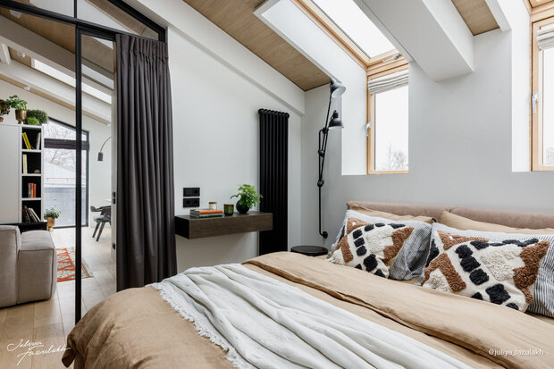 Фото из портфолио Лофт-квартал Studio 12 – фотографии дизайна интерьеров на INMYROOM