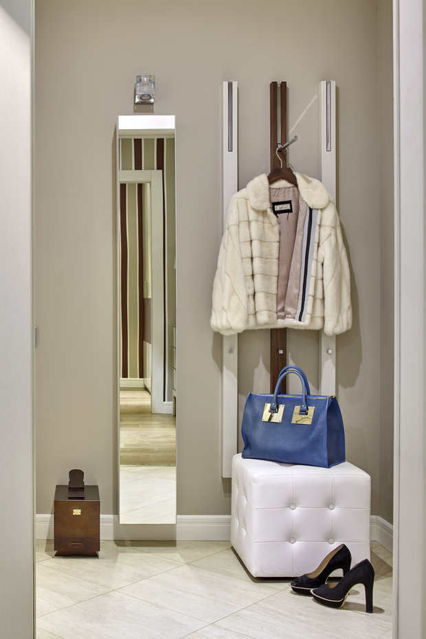 Фотография: Прихожая в стиле Классический, Современный, Квартира, Проект недели, Москва – фото на INMYROOM