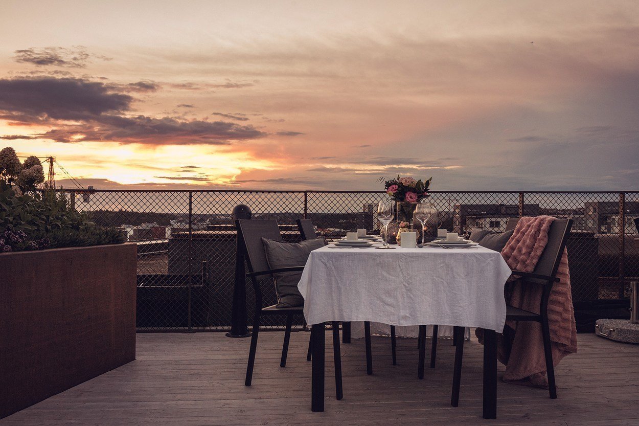 Фотография: Терраса в стиле Современный, Скандинавский, Квартира, Швеция, Стокгольм, Гид, дизайн-гид, малогабаритка, до 40 метров – фото на INMYROOM Фотография: Терраса в стиле Современный, Скандинавский, Квартира, Швеция, Стокгольм, Гид, дизайн-гид, малогабаритка, до 40 метров – фото на INMYROOM