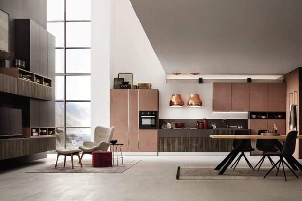Фото из портфолио Кухни Arrex Cucine – фотографии дизайна интерьеров на INMYROOM