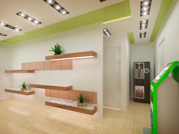 Фото из портфолио Интернет - кафе – фотографии дизайна интерьеров на INMYROOM