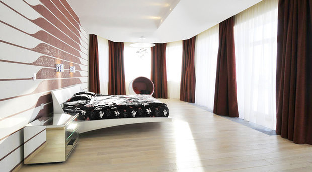 Фото из портфолио Футуристический дом – фотографии дизайна интерьеров на INMYROOM