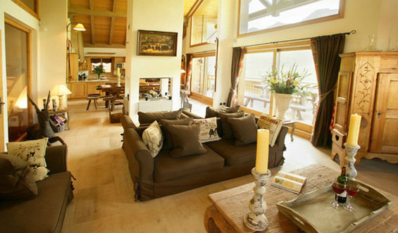 Фотография: Гостиная в стиле Прованс и Кантри, Классический, Современный – фото на INMYROOM