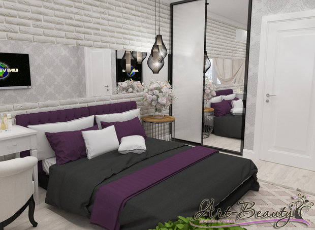 Фото из портфолио Сдержанность в серых тонах – фотографии дизайна интерьеров на INMYROOM