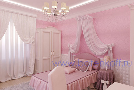 Дизайн проект детских на Юмашева 9 