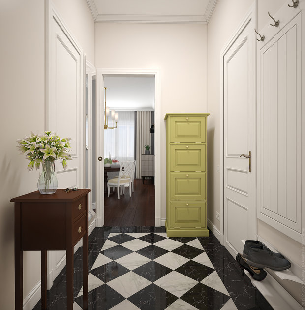 Фото из портфолио Американская классика – фотографии дизайна интерьеров на INMYROOM