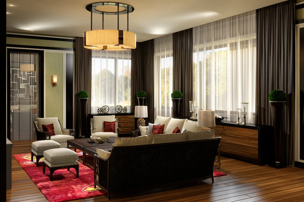 Фото из портфолио Интерьер – фотографии дизайна интерьеров на INMYROOM