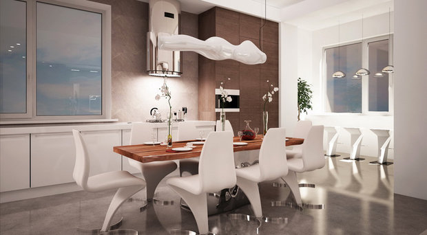 Фото из портфолио Квартира 420 кв.м. – фотографии дизайна интерьеров на INMYROOM