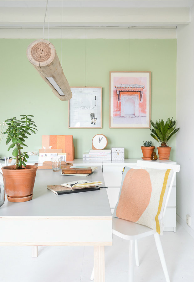 Фото из портфолио Эко-офис – фотографии дизайна интерьеров на INMYROOM