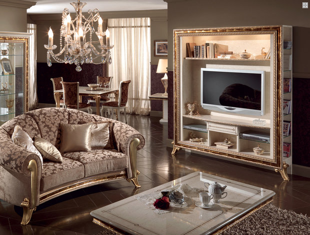 Фото из портфолио Мебель Италии Arredo Classic (спальни, гостиные, кабинеты, мягкая) – фотографии дизайна интерьеров на INMYROOM