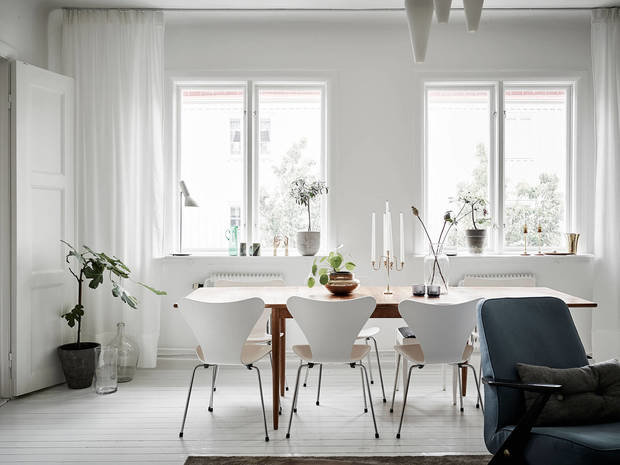 Фото из портфолио Kustroddaregatan 38 – фотографии дизайна интерьеров на INMYROOM