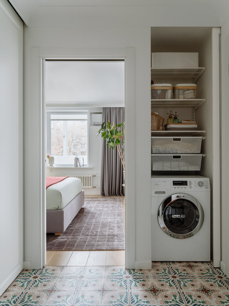 Фотография: Прихожая в стиле Современный, Малогабаритная квартира, Квартира, Проект недели, Москва, Блочный дом, 1 комната, до 40 метров, И-209, Анна Римс – фото на INMYROOM Фотография: Прихожая в стиле Современный, Малогабаритная квартира, Квартира, Проект недели, Москва, Блочный дом, 1 комната, до 40 метров, И-209, Анна Римс – фото на INMYROOM