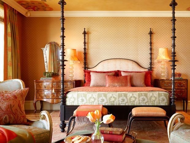 Фотография: Спальня в стиле Восточный, Декор интерьера, Квартира, Дом, Декор, Марокканский, марокканский стиль – фото на INMYROOM