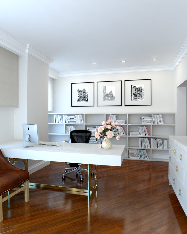 Фото из портфолио Boston Apartment – фотографии дизайна интерьеров на INMYROOM