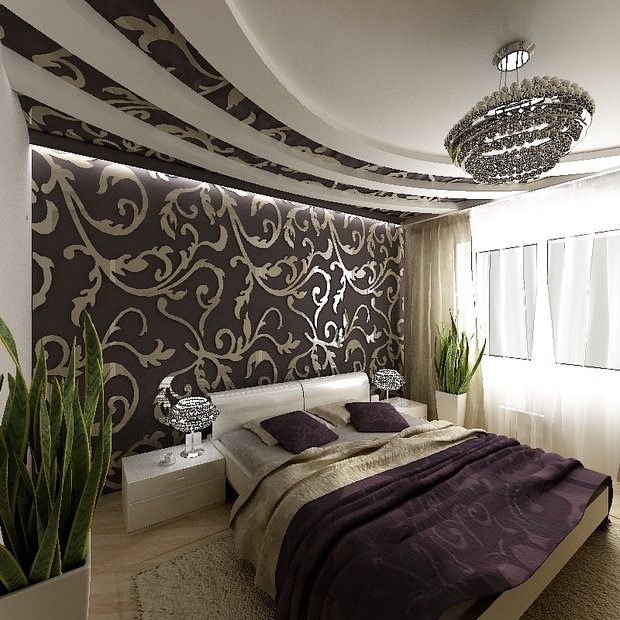 Фото из портфолио Романтичная спальня – фотографии дизайна интерьеров на INMYROOM