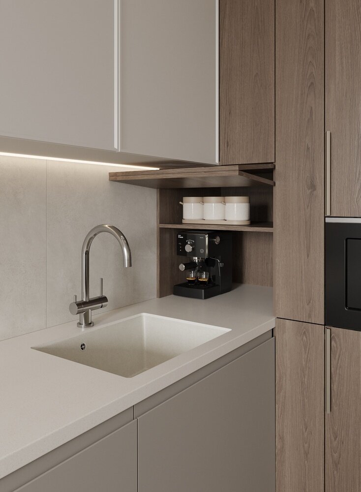 Фото из портфолио Квартира 79 м2 – фотографии дизайна интерьеров на INMYROOM Фото из портфолио Квартира 79 м2 – фотографии дизайна интерьеров на INMYROOM