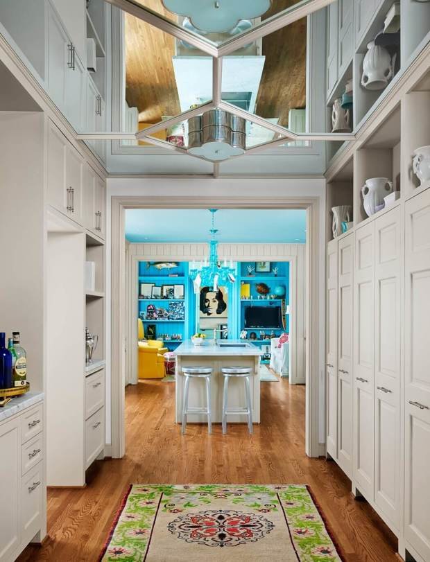 Фото из портфолио Игривый интерьер в Техасе – фотографии дизайна интерьеров на INMYROOM