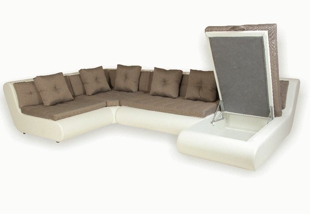 Фото из портфолио Диван Кормак – фотографии дизайна интерьеров на INMYROOM