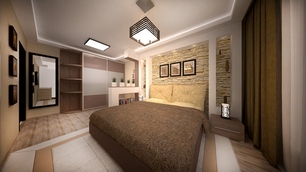 Фотография: Спальня в стиле Восточный, Эко – фото на INMYROOM