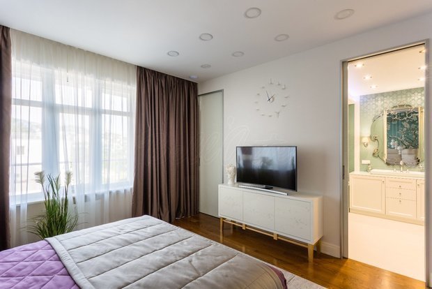 Фото из портфолио Квартира у моря – фотографии дизайна интерьеров на INMYROOM