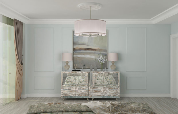 Фото из портфолио Спальня "Forest" – фотографии дизайна интерьеров на INMYROOM