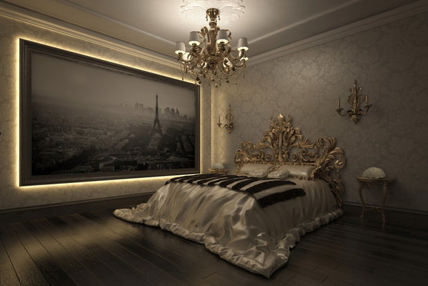 Фотография: Спальня в стиле Классический – фото на INMYROOM