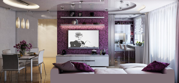 Фото из портфолио Квартира – фотографии дизайна интерьеров на INMYROOM