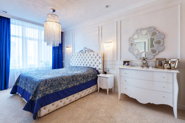 Фото из портфолио Женская квартира – фотографии дизайна интерьеров на INMYROOM