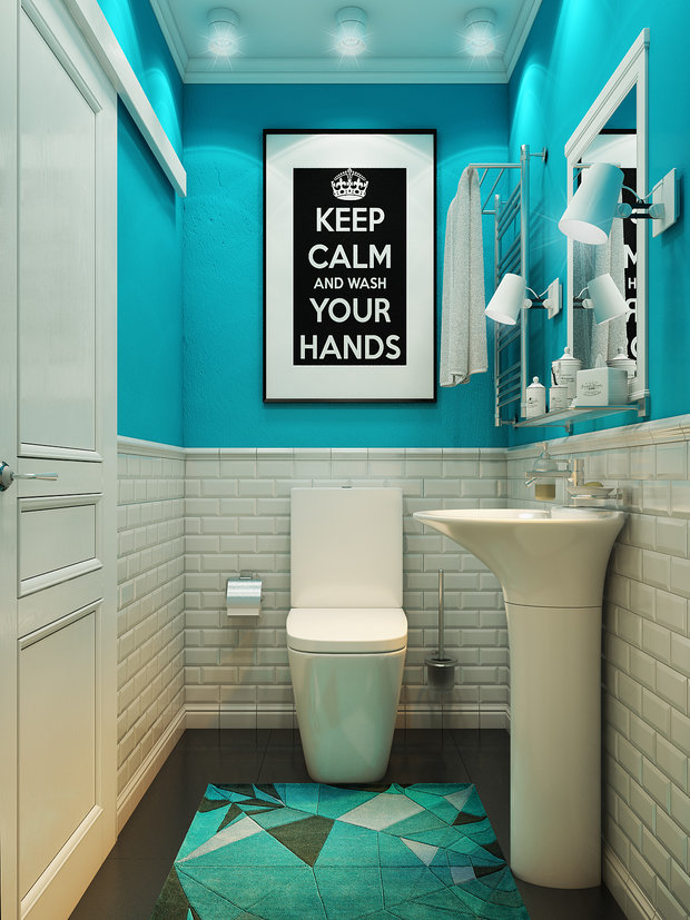 Фото из портфолио Двухуровневые апартаменты – фотографии дизайна интерьеров на INMYROOM