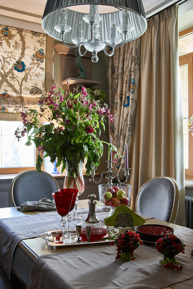 Фотография: Кухня и столовая в стиле Прованс и Кантри, Дом, Проект недели, Светлана Ильина, 4 и больше, Более 90 метров, ЖК «Суханово-парк» – фото на INMYROOM