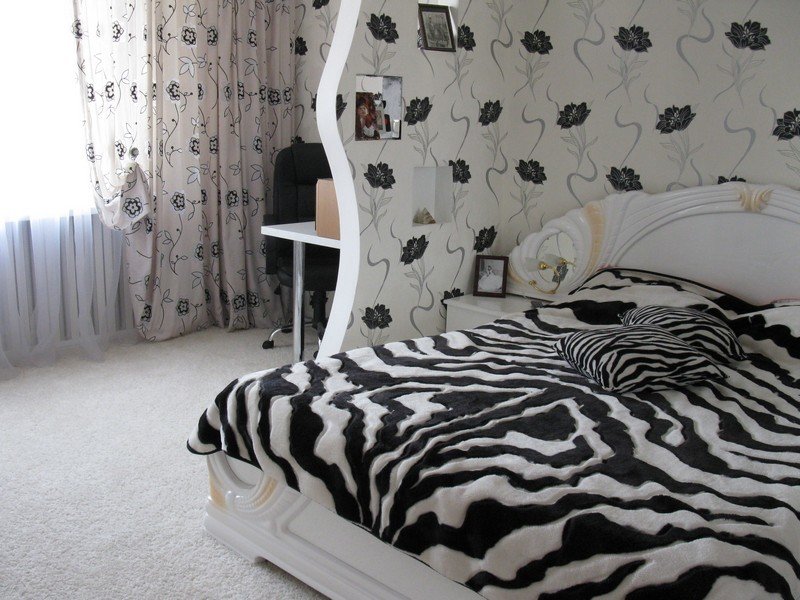 Фотография: Спальня в стиле Современный, Балкон, Интерьер комнат, Перепланировка, Ремонт – фото на INMYROOM