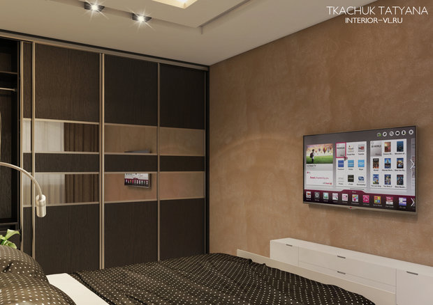 Фото из портфолио В шоколаде) – фотографии дизайна интерьеров на InMyRoom.ru
