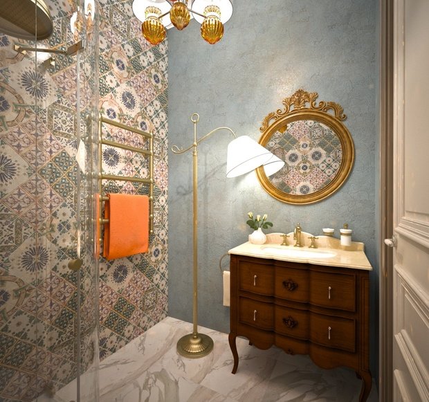 Фото из портфолио Квартира на ул.Фадева (Москва) – фотографии дизайна интерьеров на INMYROOM