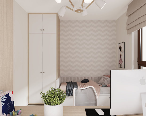 Фото из портфолио Проект №19 – фотографии дизайна интерьеров на INMYROOM