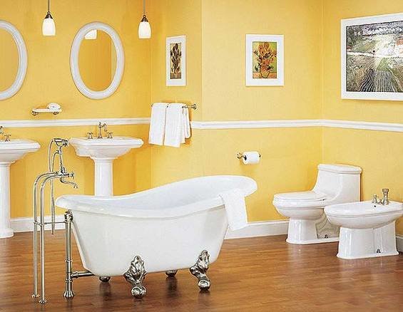 Фотография: Ванная в стиле Классический, Современный – фото на INMYROOM