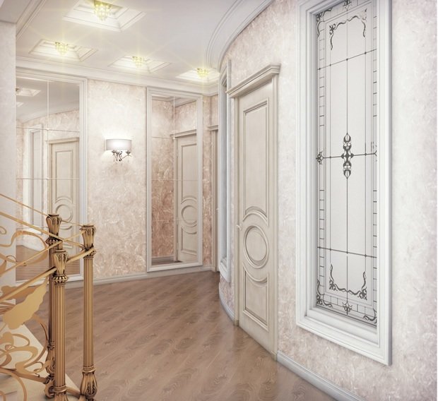 Фото из портфолио Дизайн проект таунхауса в Королеве – фотографии дизайна интерьеров на INMYROOM