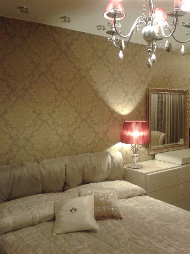 Фото из портфолио Спальня дамы. – фотографии дизайна интерьеров на INMYROOM