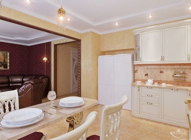 Фото из портфолио кухня – фотографии дизайна интерьеров на InMyRoom.ru