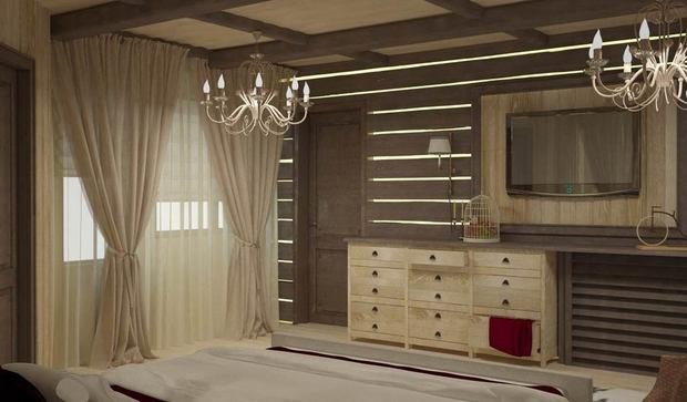 Фото из портфолио Дачный дом в Устье – фотографии дизайна интерьеров на INMYROOM